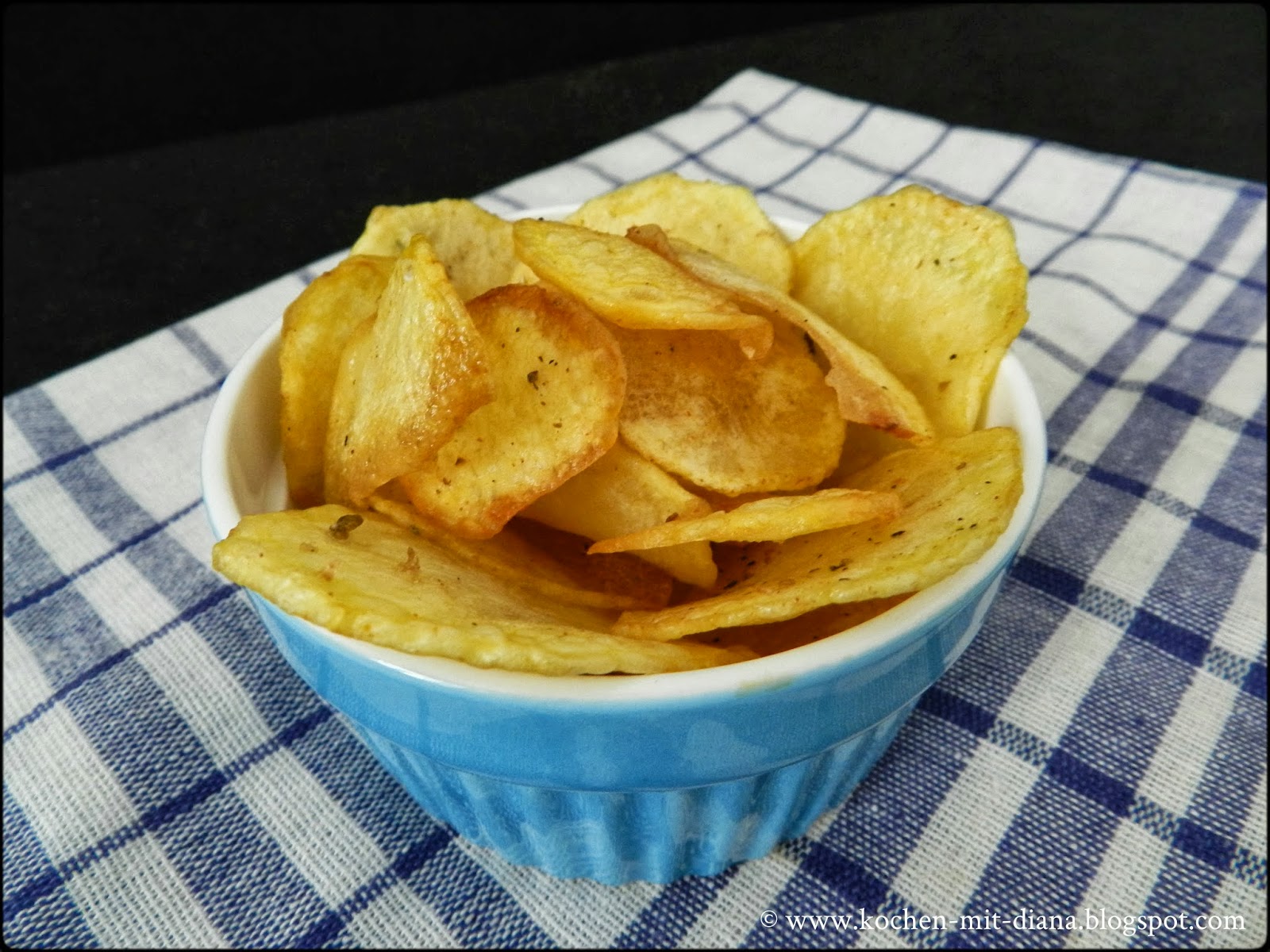 Hausgemachte Chips