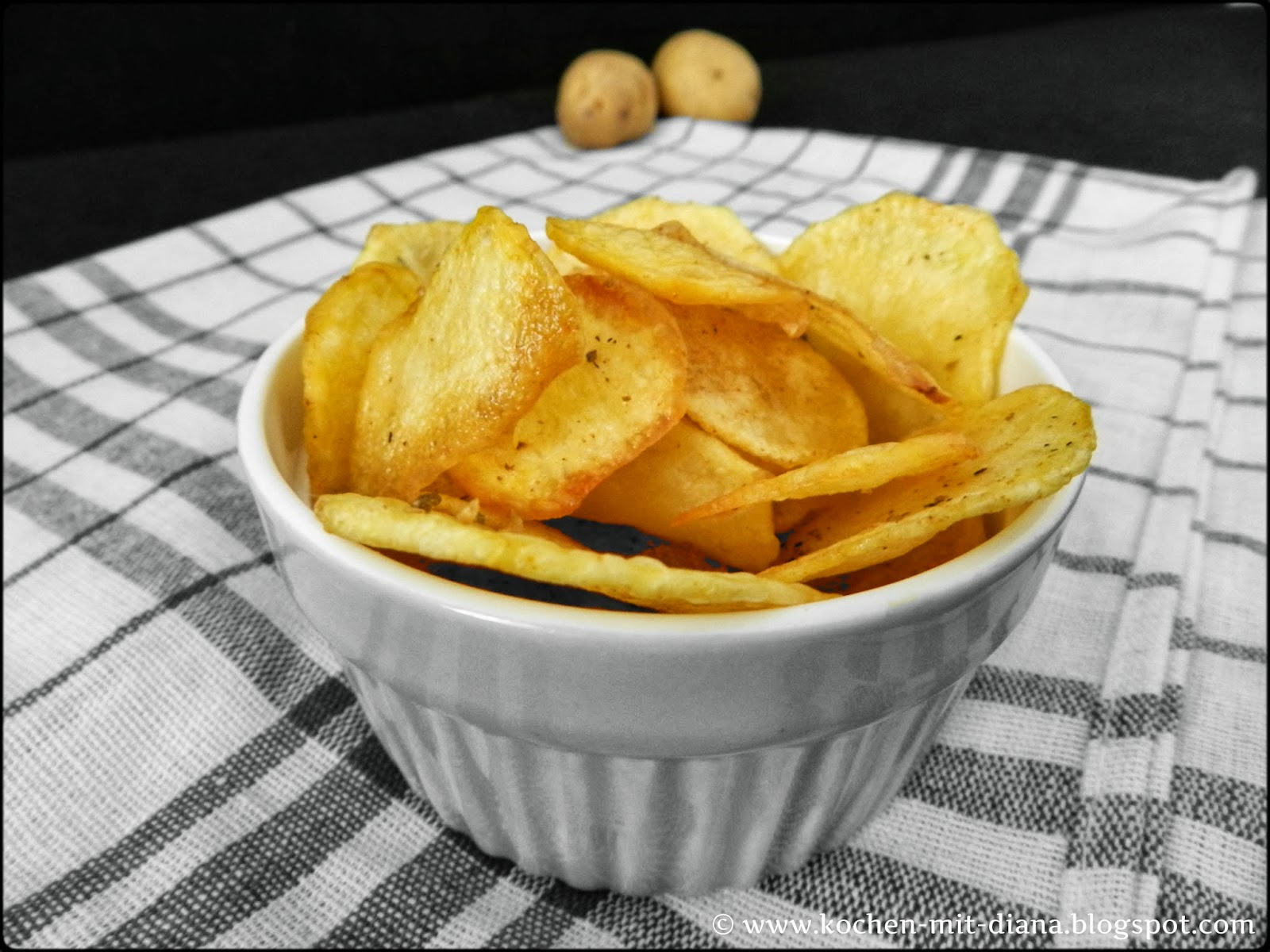 Hausgemachte Chips