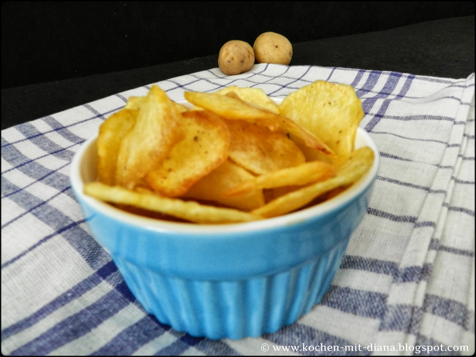 Hausgemachte Chips