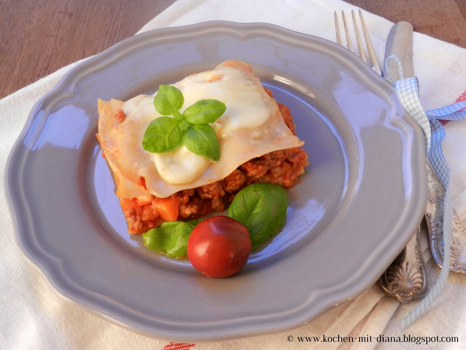 Klassische Lasagne - Kochen mit Diana