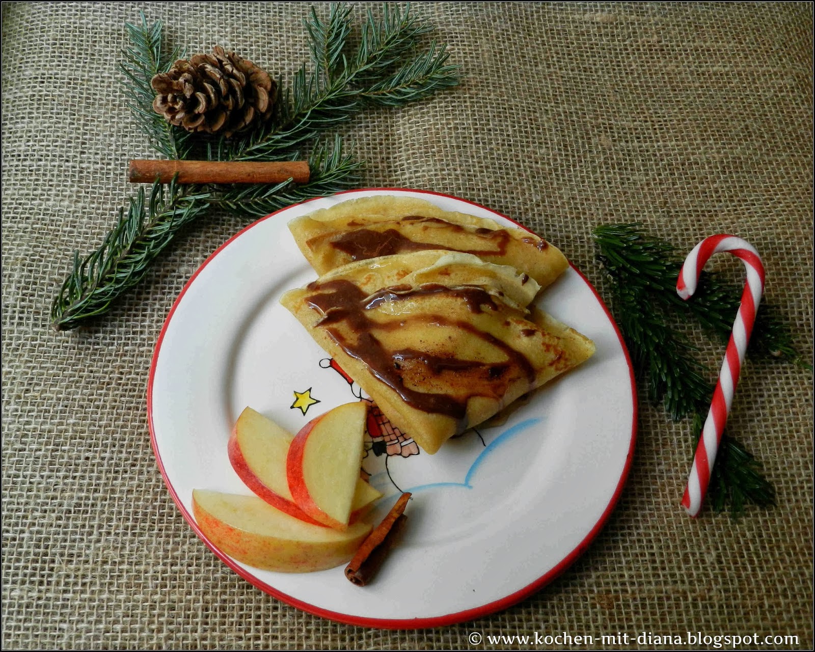 Lebkuchen-Crêpes