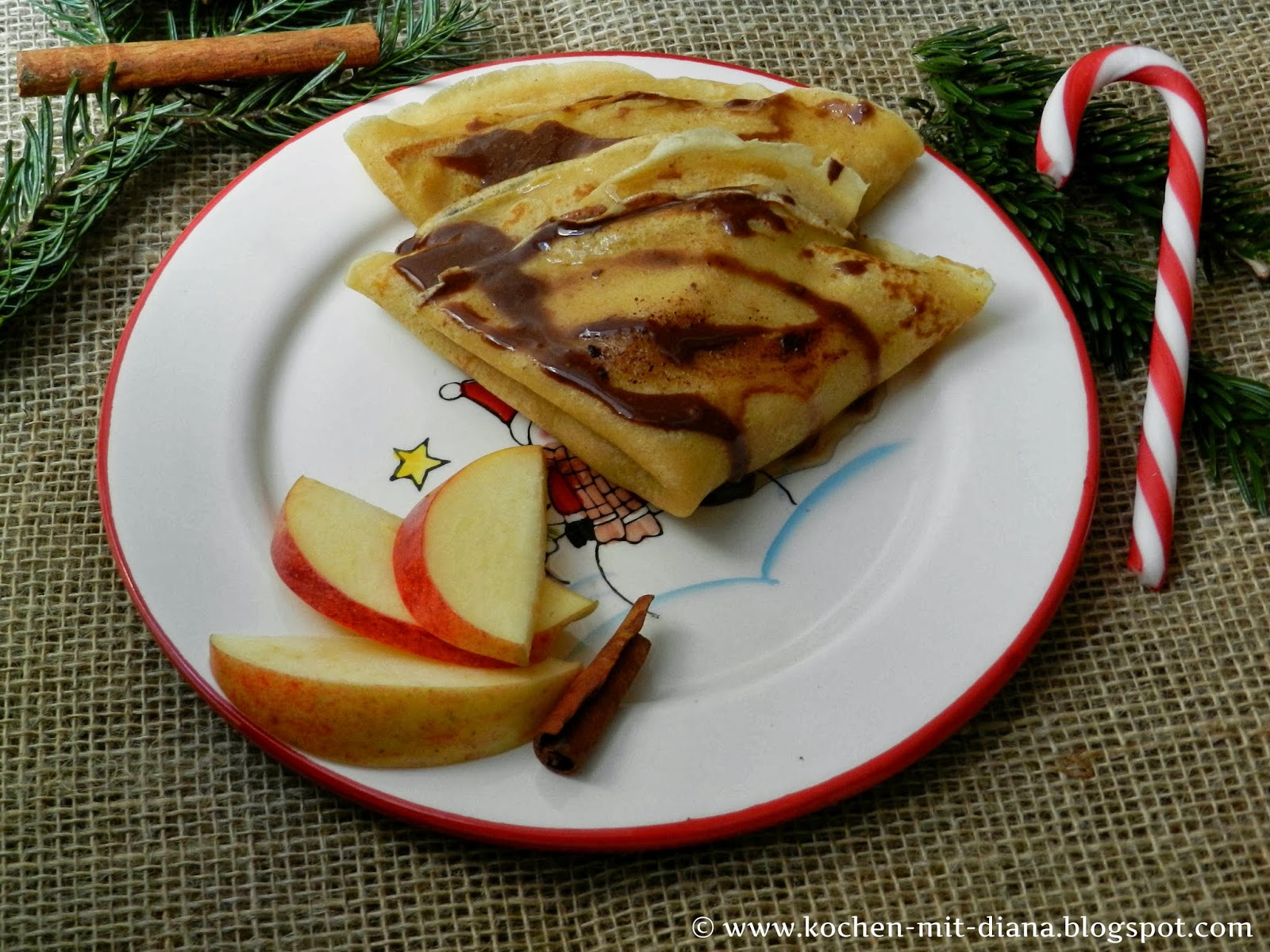 Lebkuchen-Crêpes