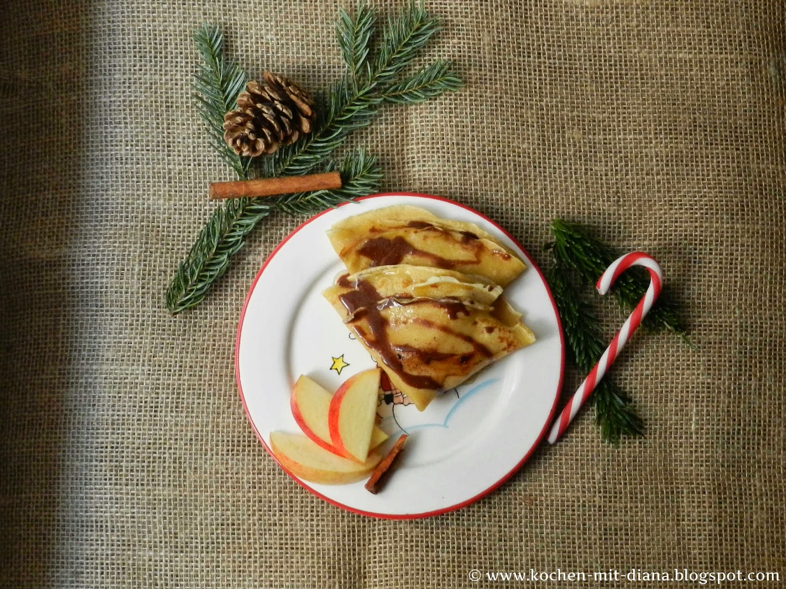 Lebkuchen-Crêpes