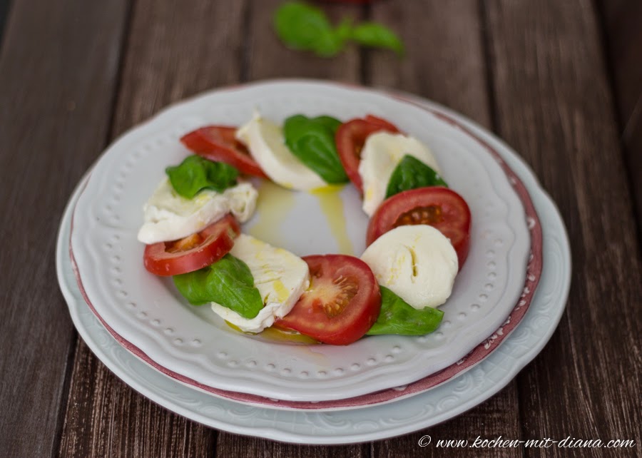 Caprese Salat - Kochen mit Diana