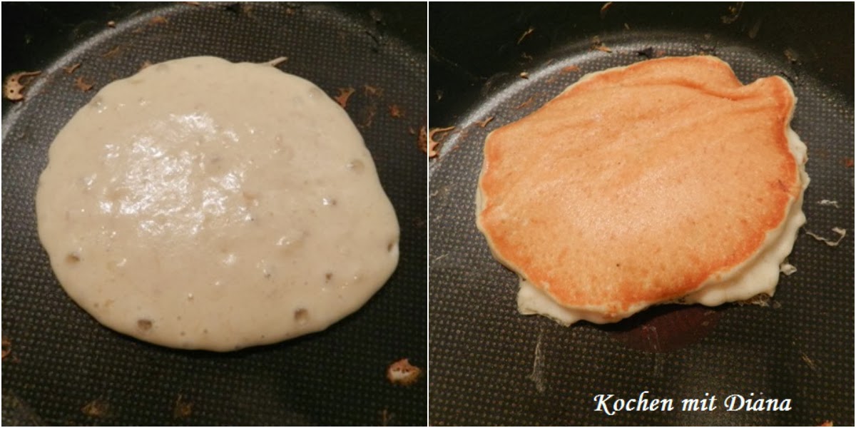 Pancakes backen