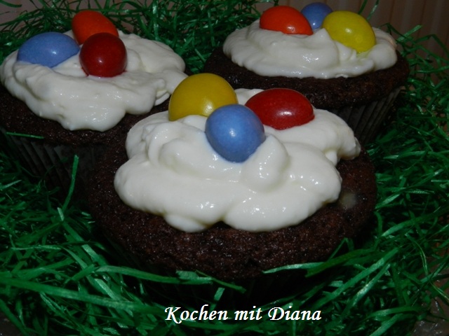 Ostern Cupcakes