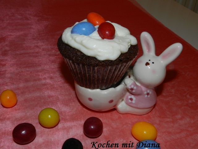 Ostern Cupcakes