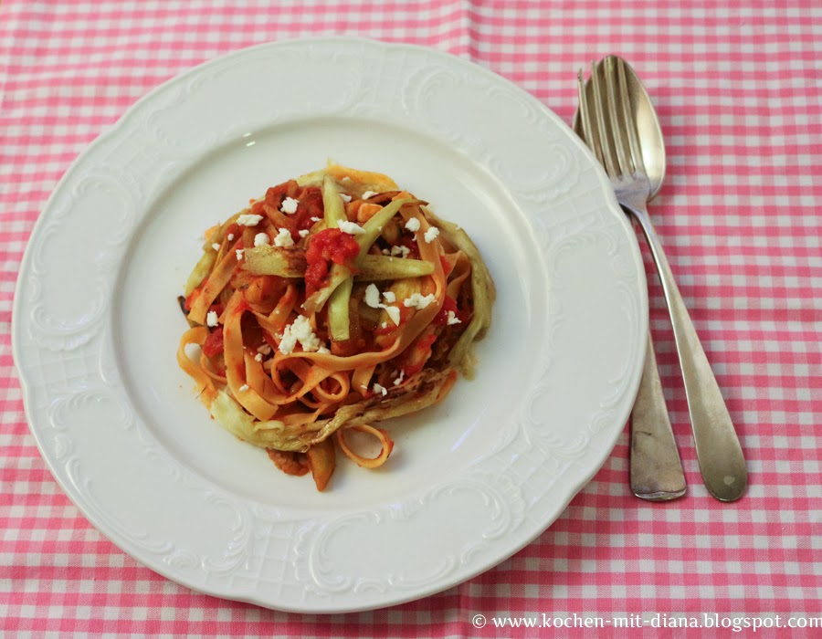 Tagliatelle alla Norma