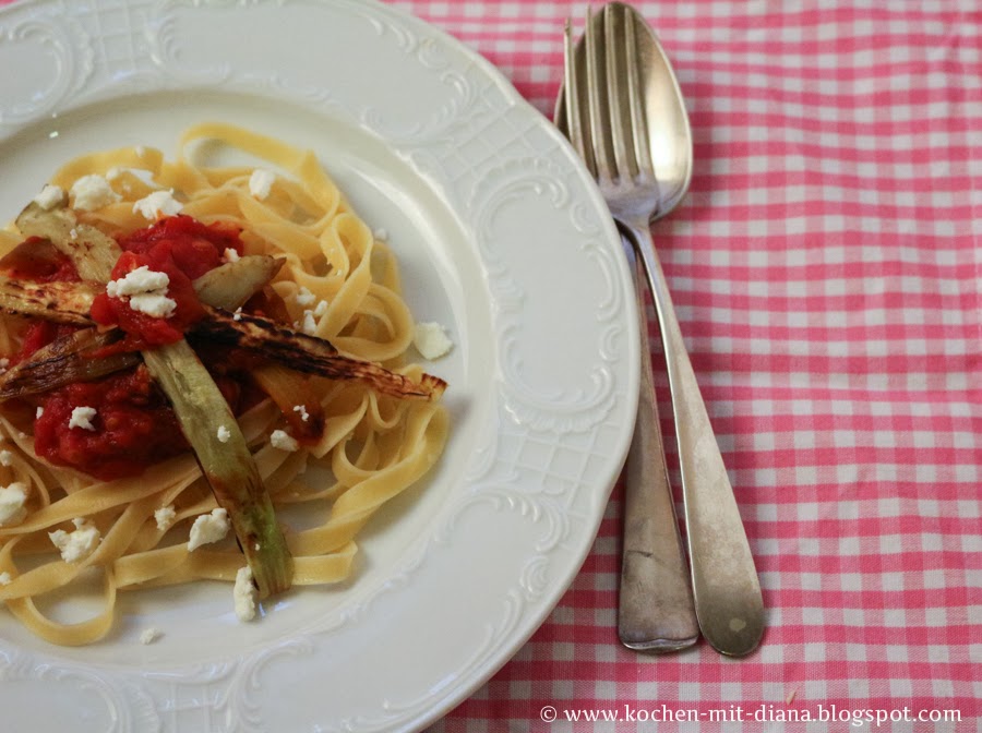 Tagliatelle alla Norma