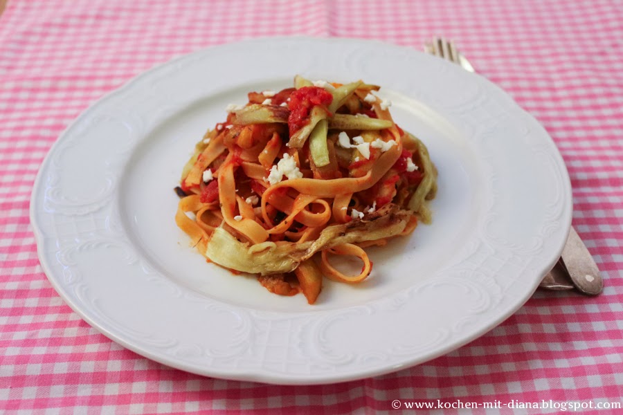 Tagliatelle alla Norma