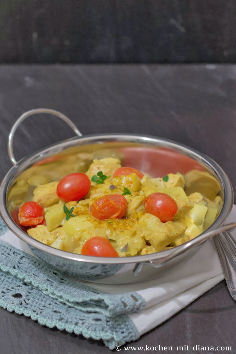 Indisches Hühnercurry