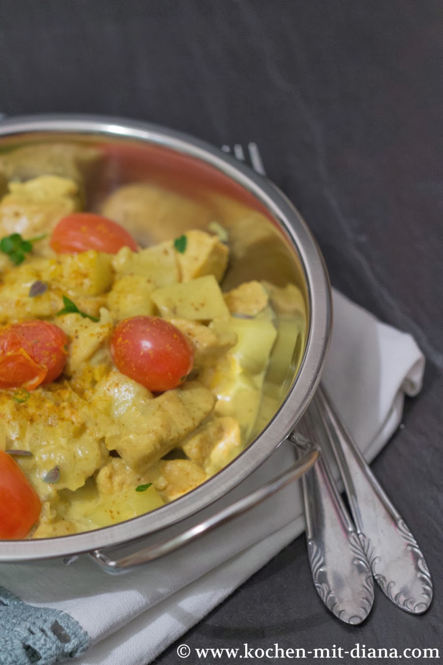 Indisches Hühnercurry