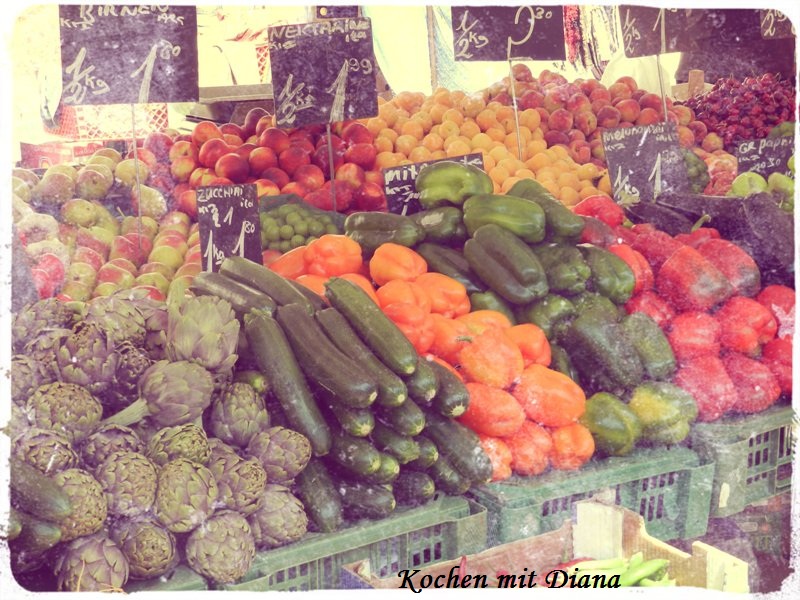 Wiener Naschmarkt - Gemüse