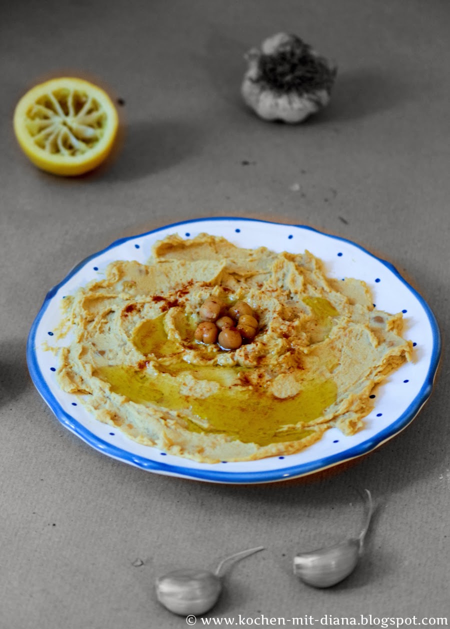 Humus - Kochen mit Diana