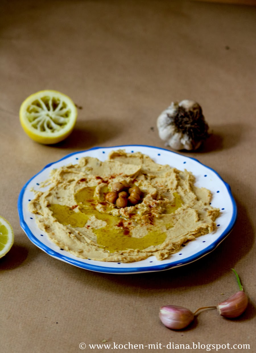 Humus - Kochen mit Diana