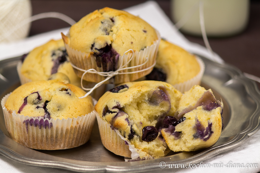 Blaubeeren-Muffins