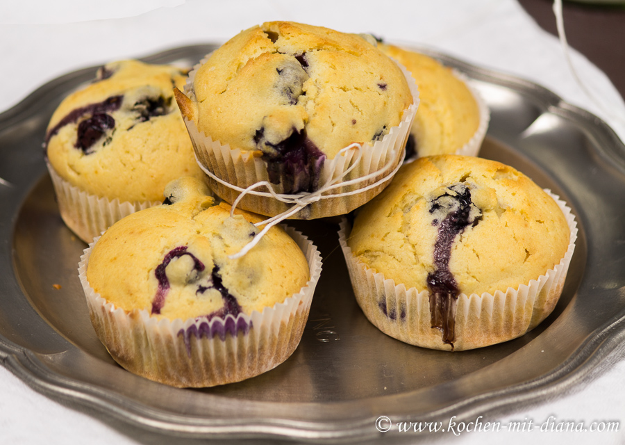 Blaubeeren-Muffins