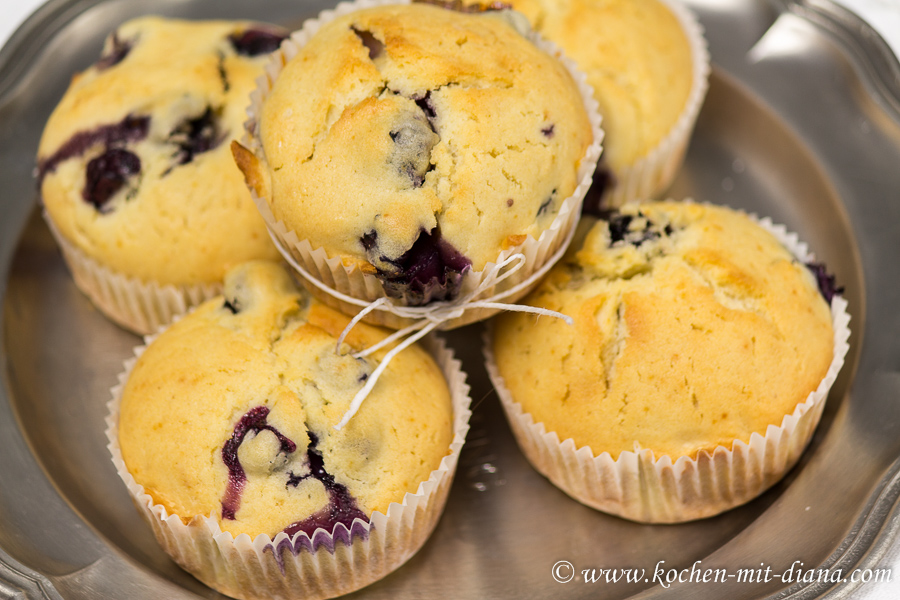 Blaubeeren-Muffins