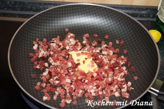 Speck anbraten