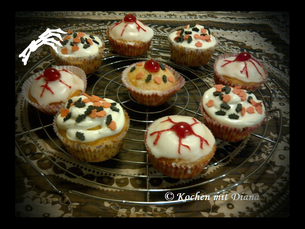 Halloween-Cupcakes