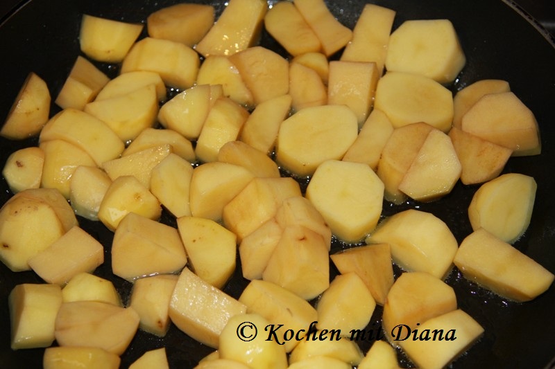 Kartoffel braten
