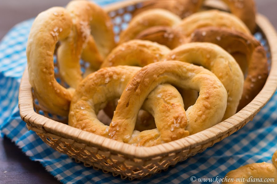 Brezel - Kochen mit Diana