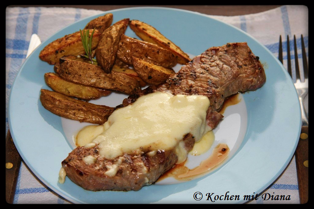 Rindfleisch mit Briesoße