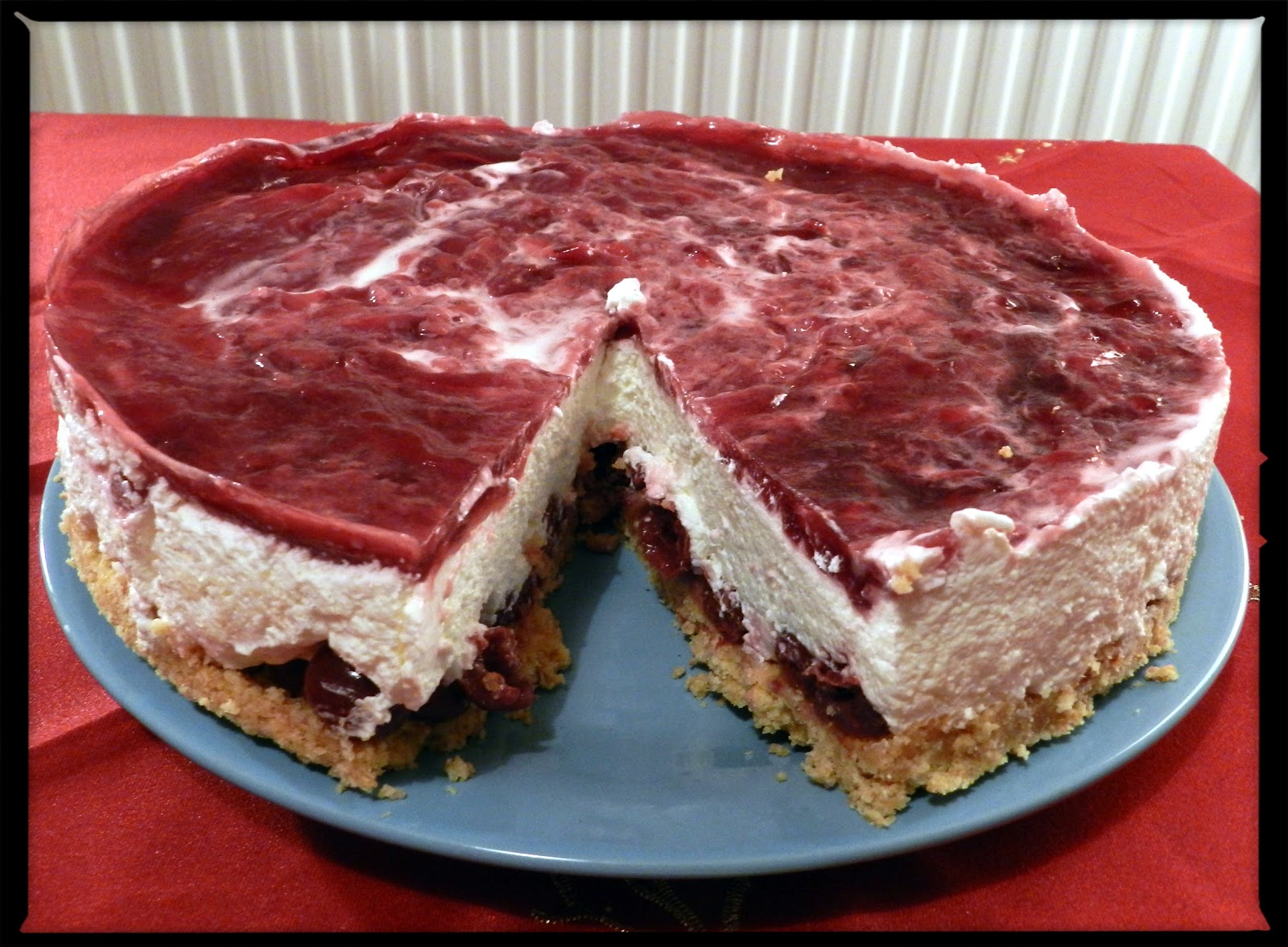 Sauerkirsch Cheesecake