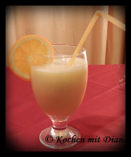 Mango-Bananen-Drink