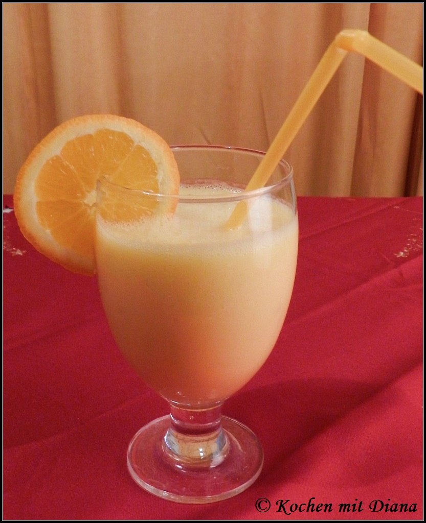 Mango-Bananen-Drink