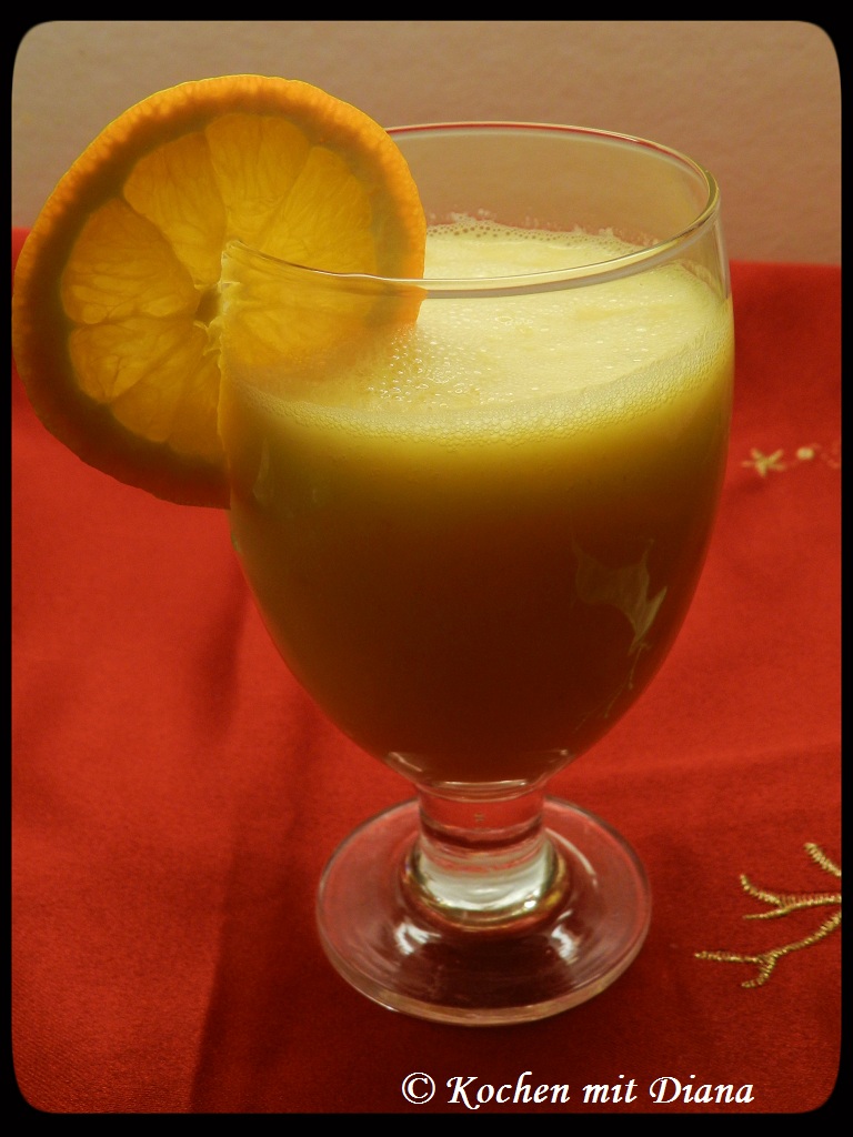 Mango-Bananen-Drink