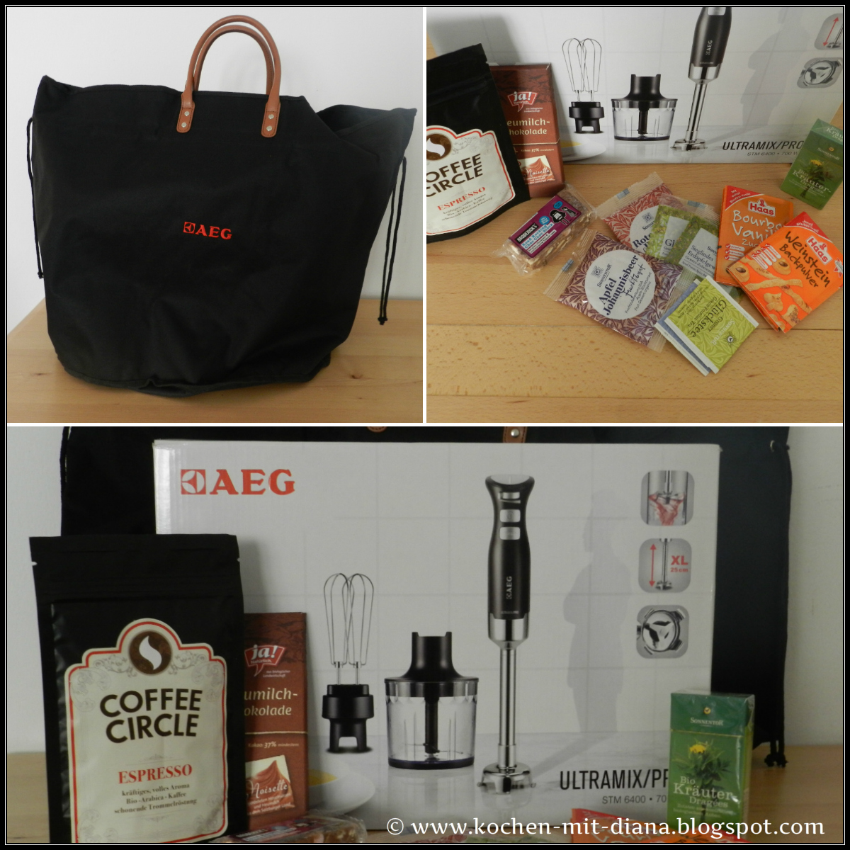 Food-Camp 2013 - das goodie bag