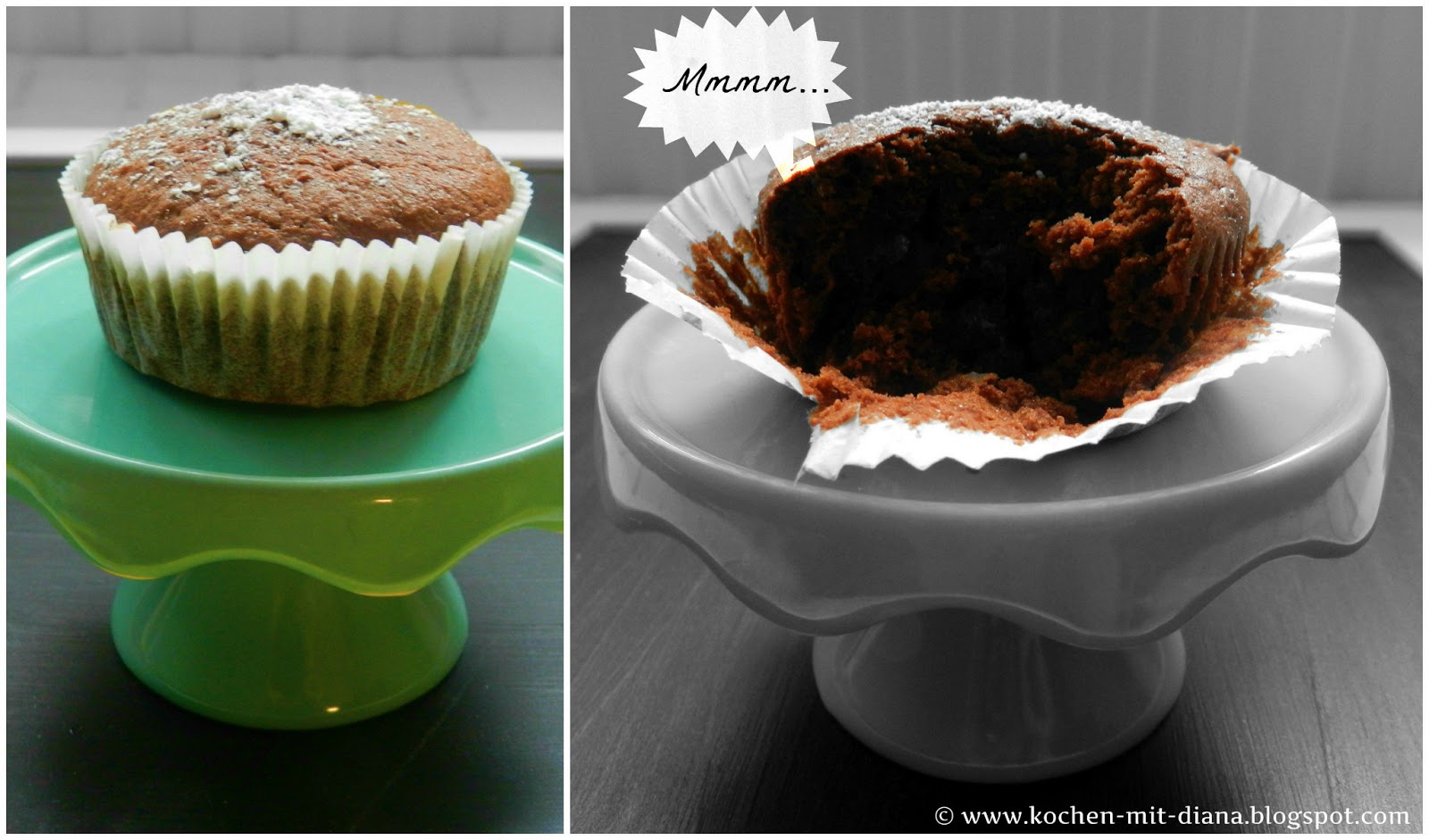 Amaretto-Schoko-Muffins