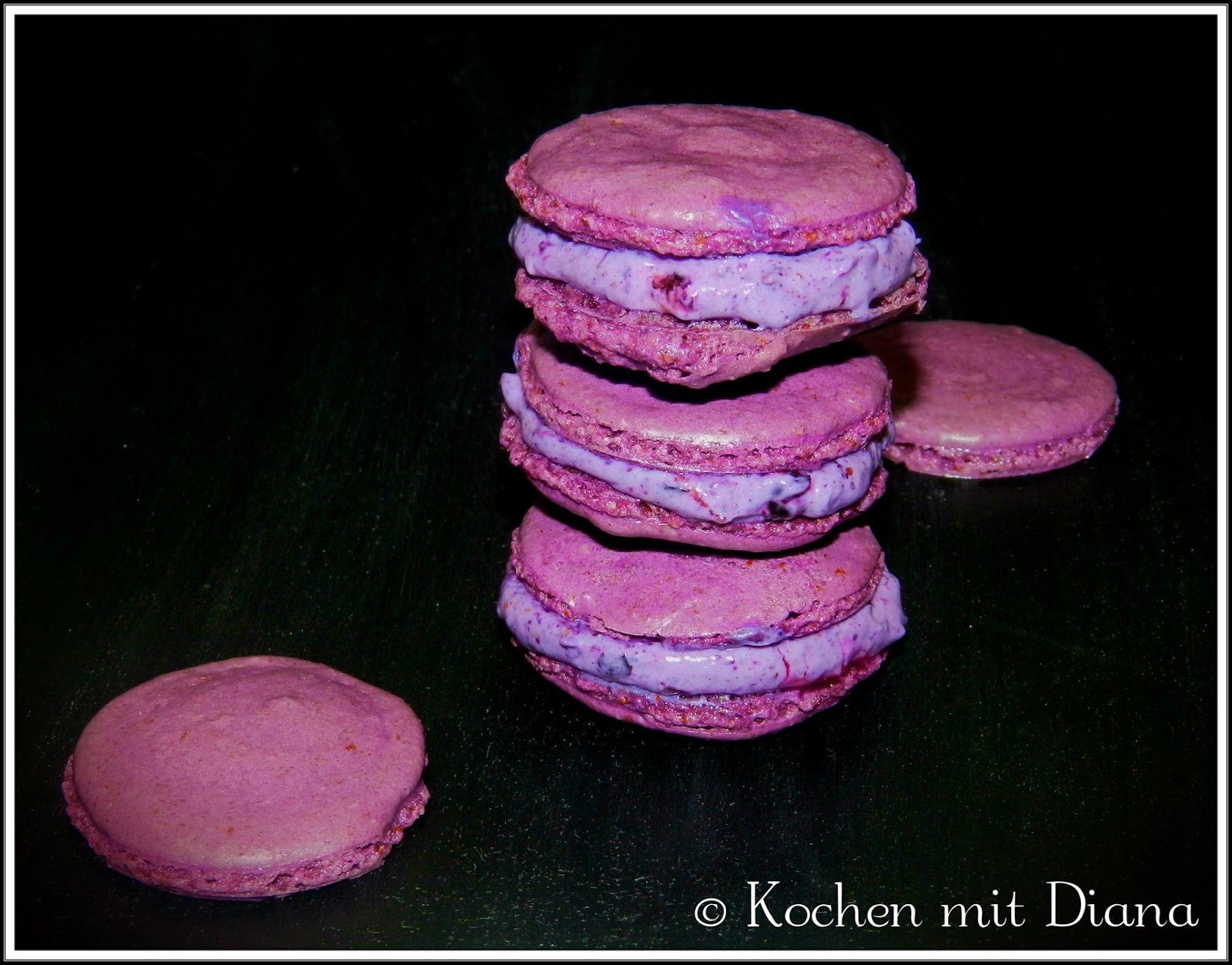 Macarons - zweiter Versuch