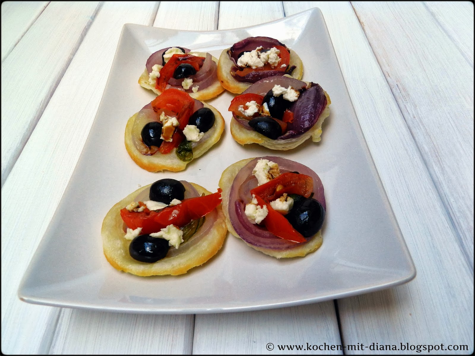 Mini-Zwiebel-Tarts