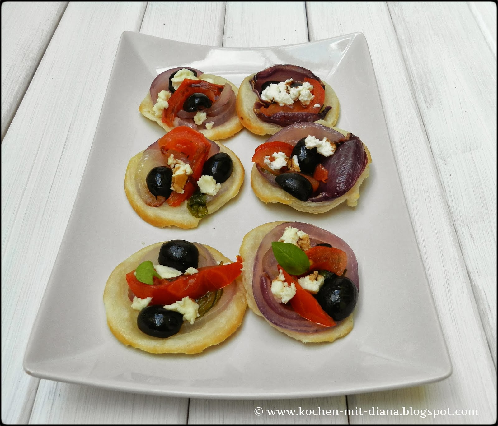 Mini-Zwiebel-Tarts