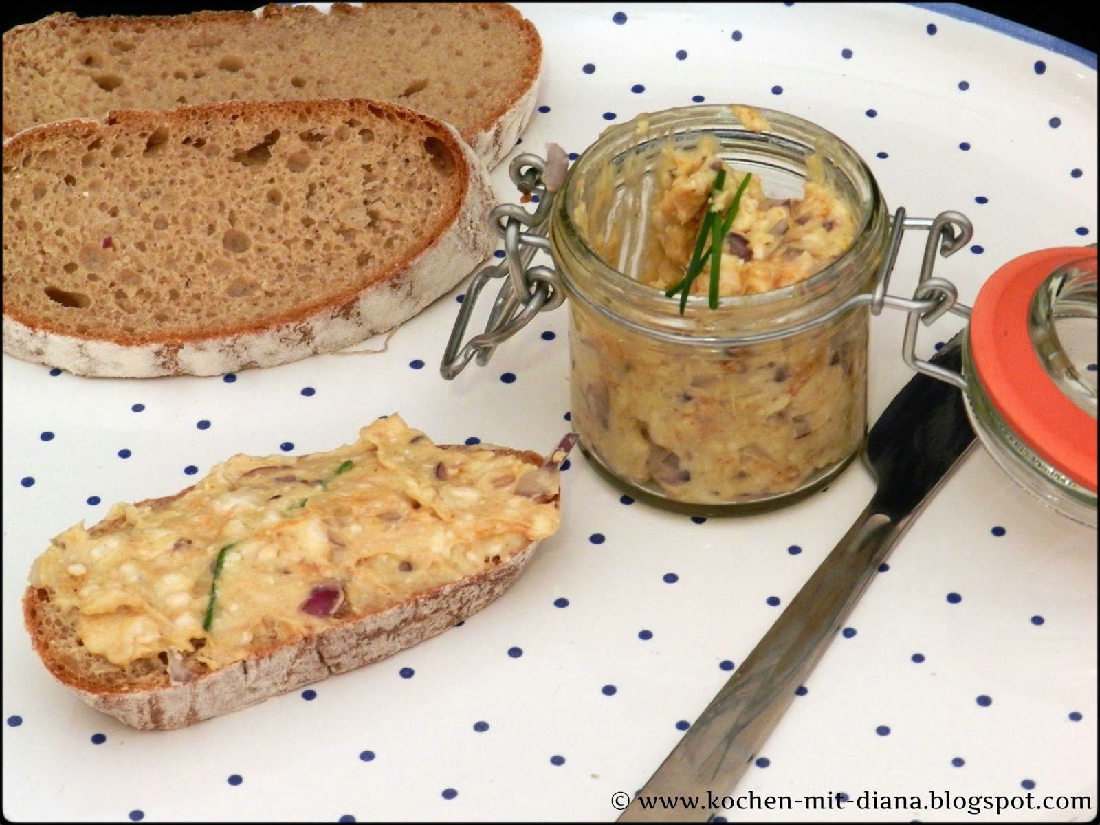 Bayerischer Obatzter - Kochen mit Diana