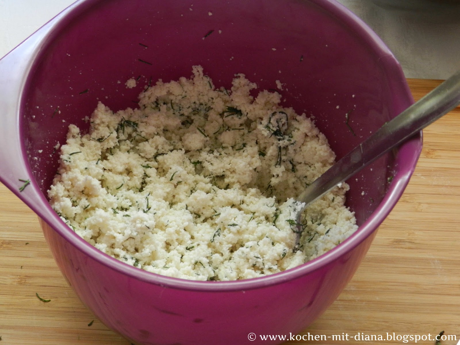 RIcotta Dill füllung