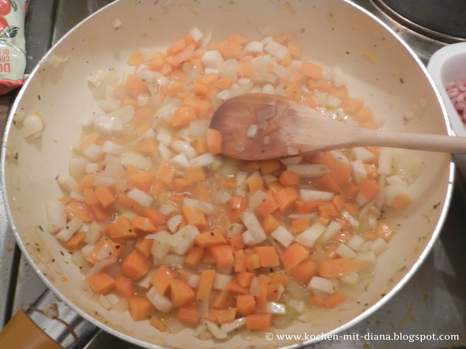 Bolognese Soße kochen