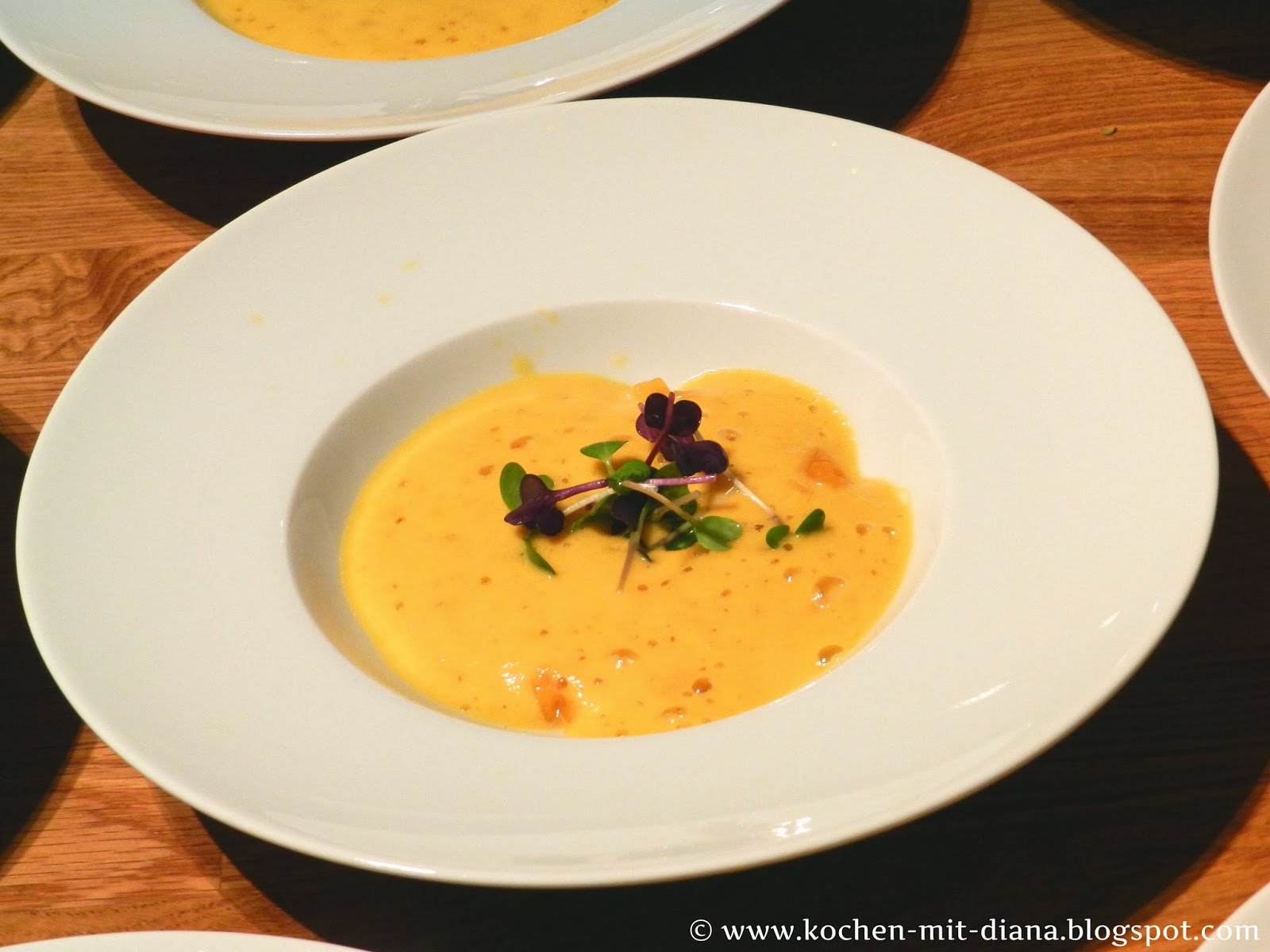 Mango Curry Suppe