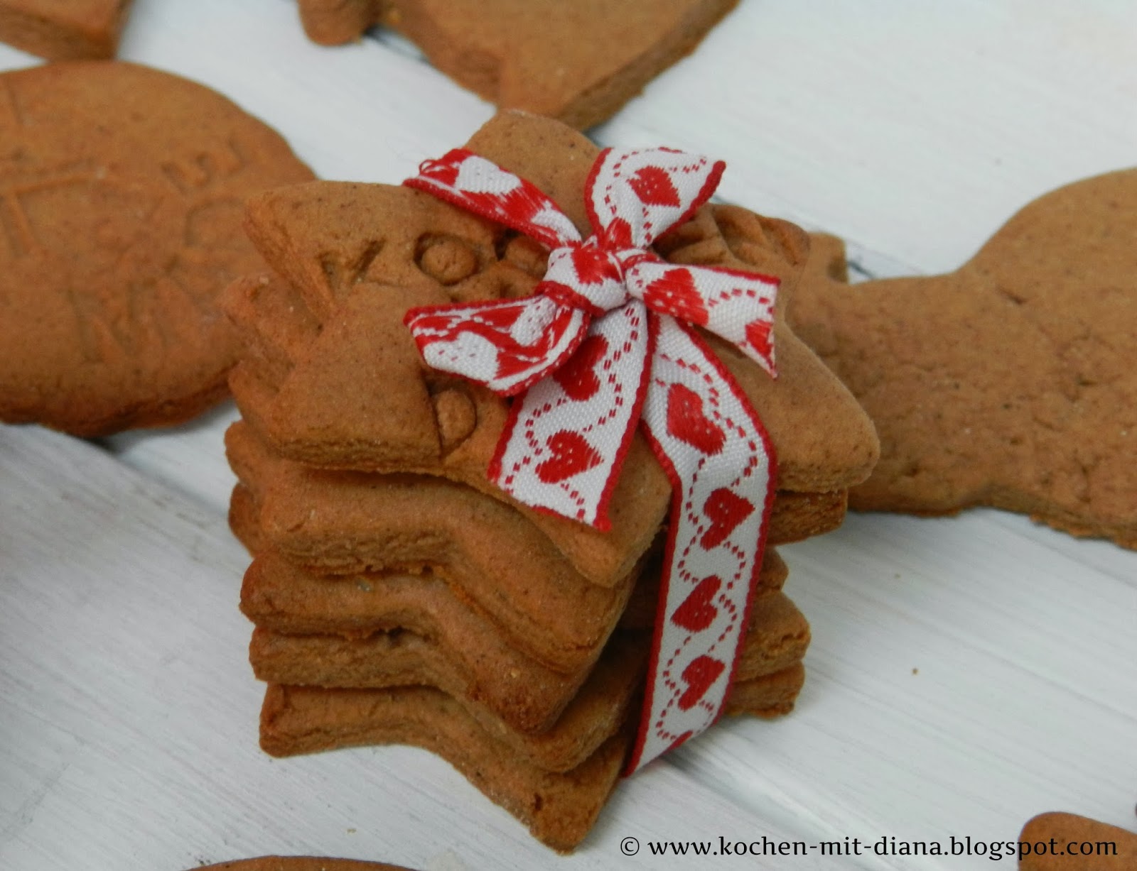 Lebkuchen Kekse - Kochen mit Diana