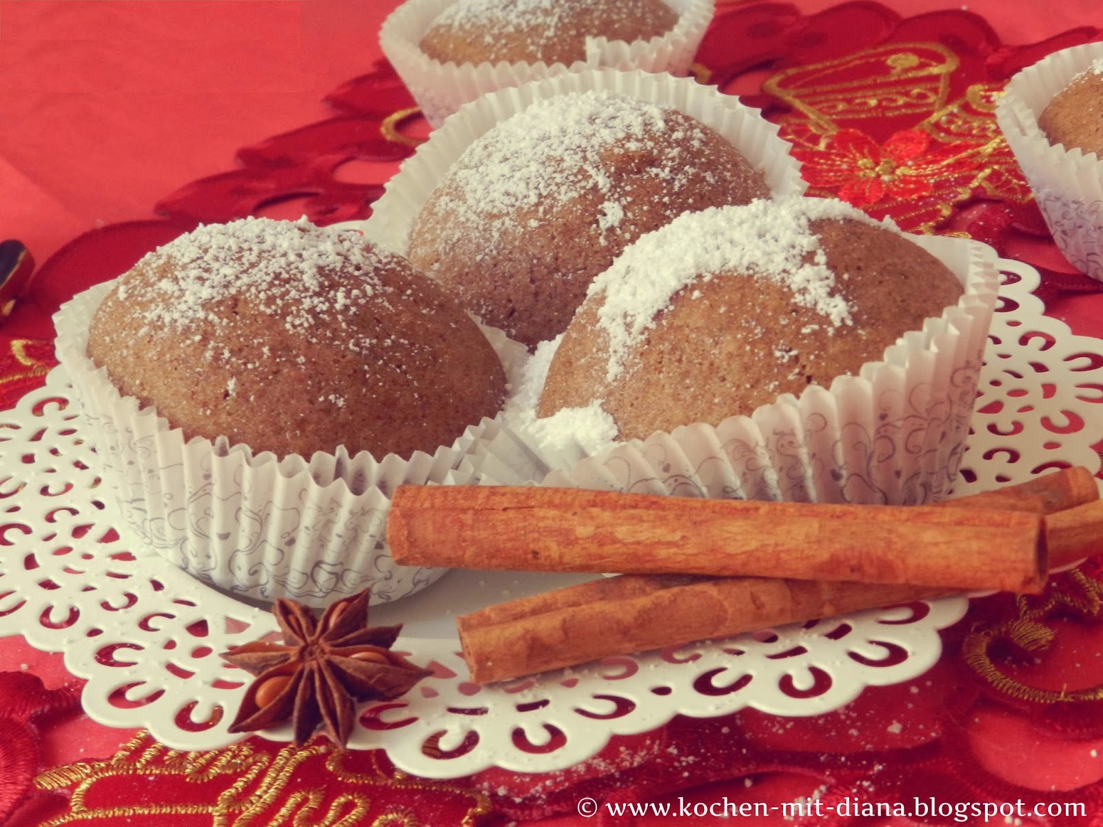 Lebkuchen-Muffins