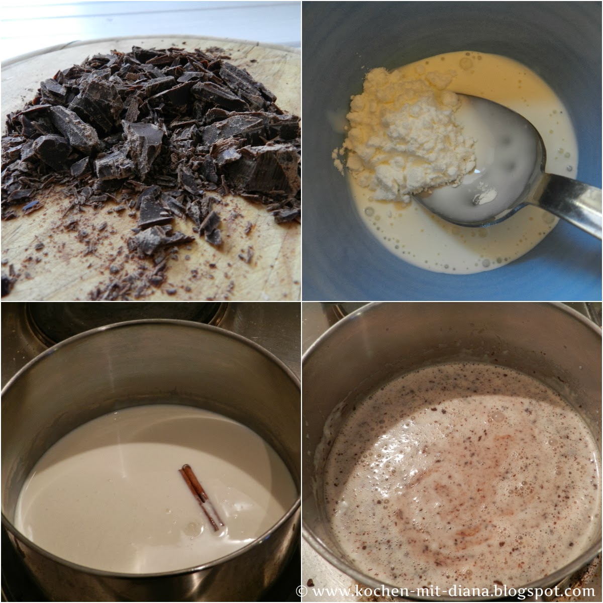 Trinkschokolade-zubereiten