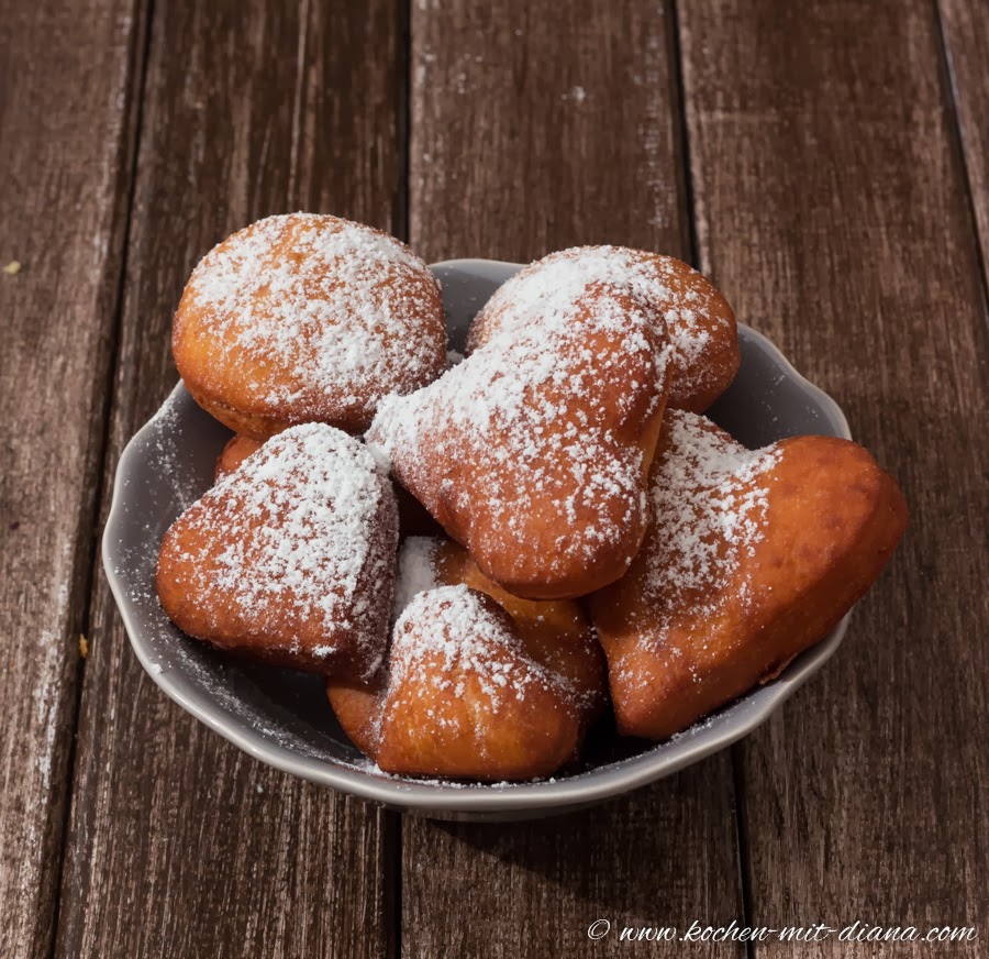 Rumänische Krapfen