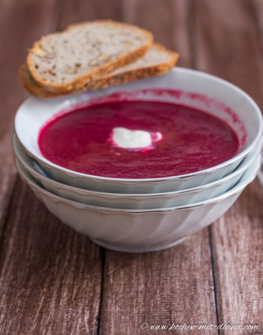 Rote Beete Suppe