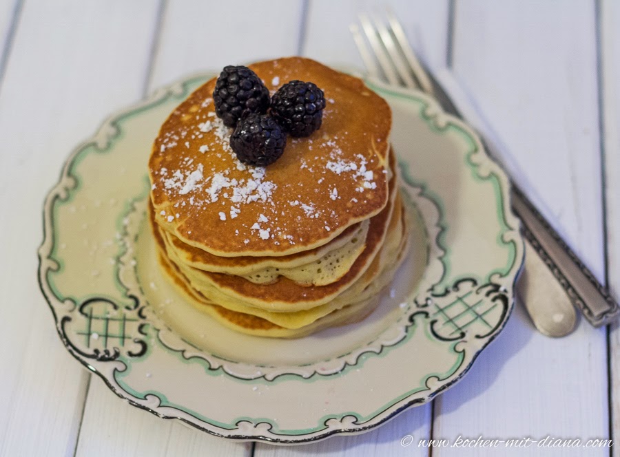 Einfache Pancakes