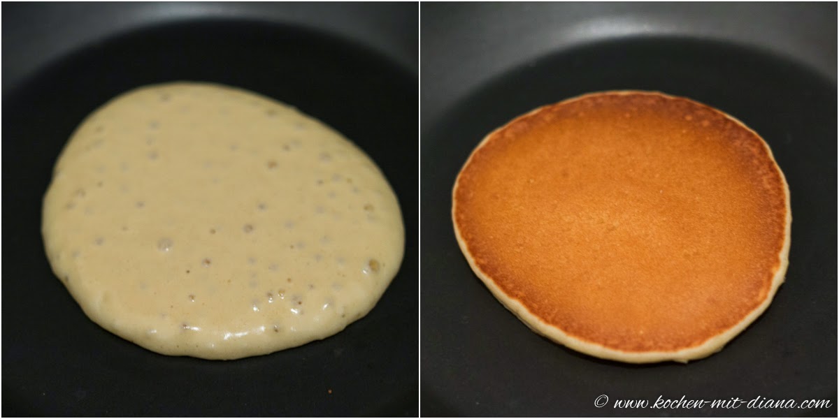 Pancakes-braten