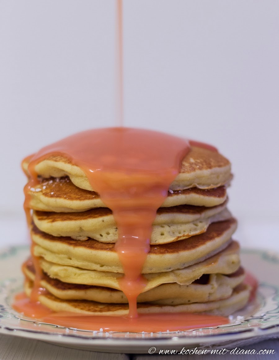 Einfache Pancakes