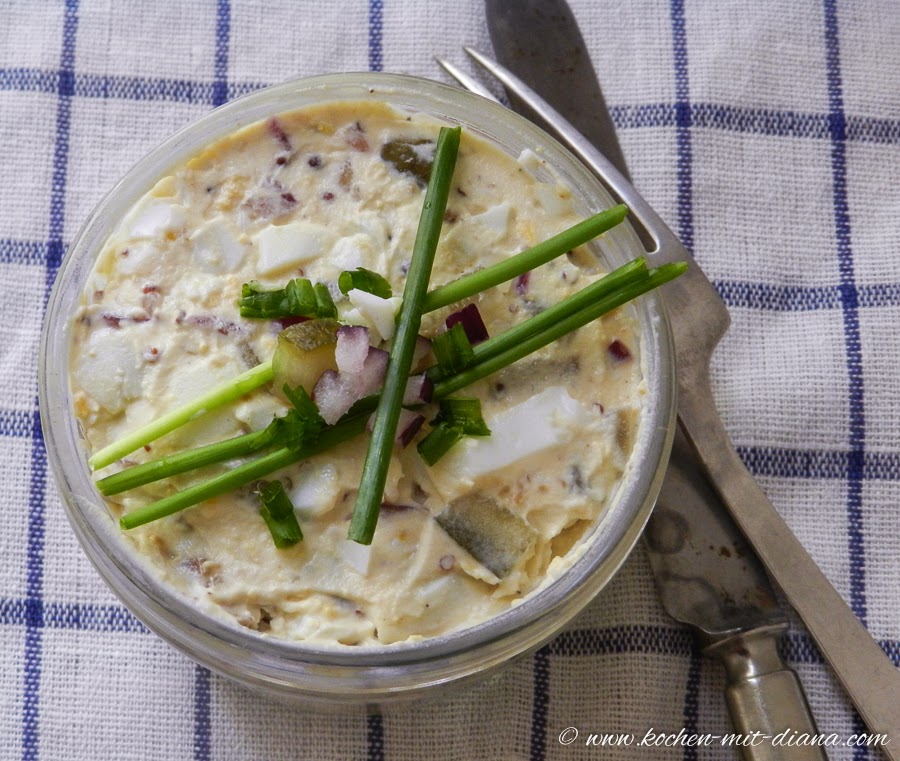 Humus mit gegrillte Paprika