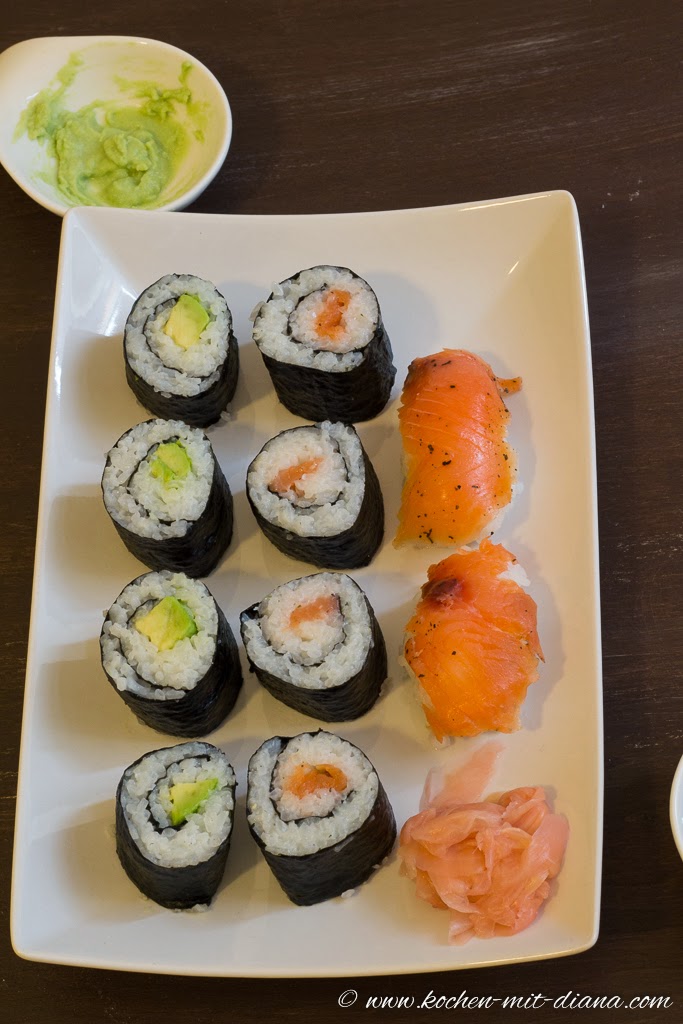 Maki und Sushi